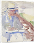 Portrait of a Man, Seated by Francis Campbell Boileau Cadell